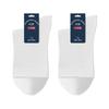 1/5Pairs Men's Running Ankle Socks Summer Mesh Crew Socks Casual Dress Socks Solid Color Breathable Bamboo Booties Socks