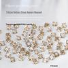 5A Zircon Square Rhinestone Nail Art Decorations, 50pcs