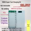 Solderless 8-Cell 18650 Power Bank Shell DIY Kit - Quick Charge Version