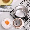 Kuangdi 316L Stainless Steel Large Capacity Thermos with Tea Filter