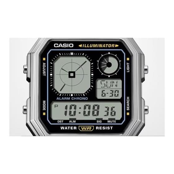 Casio Watch Silver Ladies Watch