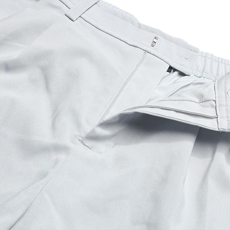 Fila White Minimalist Solid Fashion Versatile Casual Shorts Women Shorts Gray F11W623802FGY