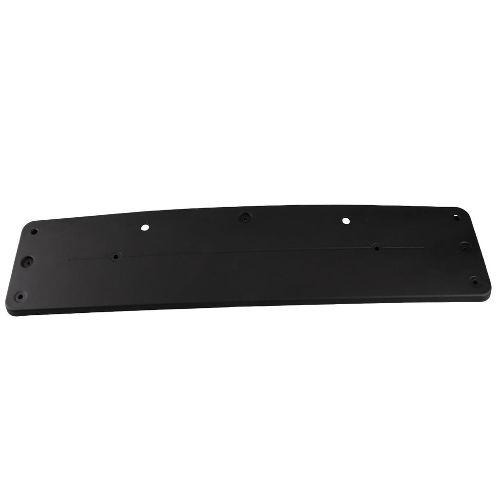 License Plate Holder Excellent Durability ABS Front Bumper License Plate Bracket European Standard 2128170078 for Vehicle License Plate Covers Frames
