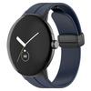 Suitable for Pixel Watch 2 Smartwatch Adjustable Fashion Silicone Belt Wristband Magnetic Bracelet Waterproof Soft Strap