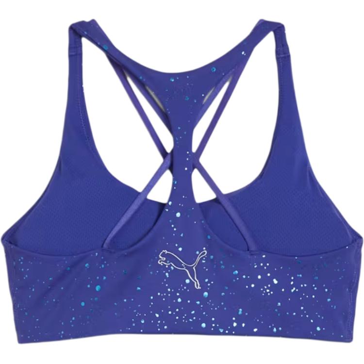 Puma Movecell Training Bra Women Underwear Abyss 525795-27