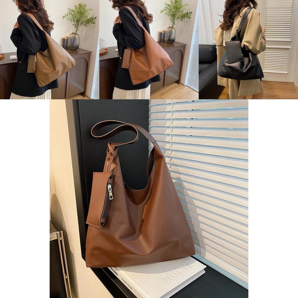 Stylish Vintage Large Capacity Tote Bag For Women With Chic Design And Versatile Use