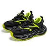 New Exquisite Men's Sneakers Thick Soled Height Increasing Casual Shoes with Breathable and Comfortable Mesh for Running