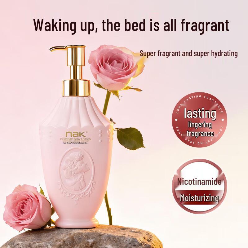 Nak Hydrating Long-Lasting Fragrance Body Lotion