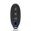 3 Buttons Car Key Case Cover Shell Fob For Dongfeng Nammi 01New Engery  High Level Silicone Keychain Protective Accessories