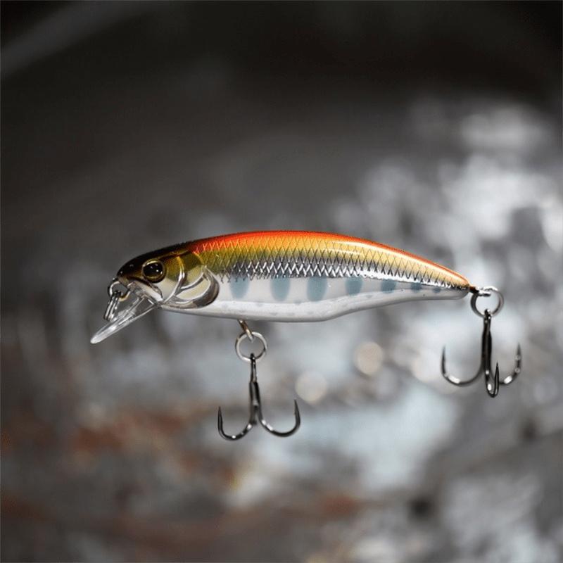 FTK Hot Model Sinking Mino Fishing Bait 5.2cm 4.5g Jerkbait Bass Pike Carkbait Wobblers Bait Professional Hard Bait