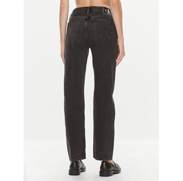 Calvin Klein Jeans J20J222434 Black Straight Fit