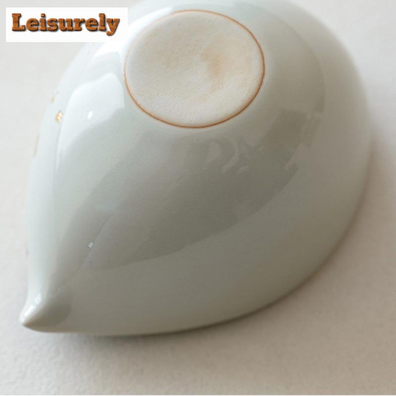 111ml Plant Ash Gold Osmanthus Fish Tea Pitcher Pour Tea Cha Hai Dispenser Justice Cup Green Tea Fair Mug Drinkware Accessories