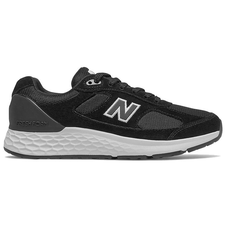New Balance Nb 1880 Series Fabric Synthetic Leather Low Top Running Shoes Women Running Shoes Black WW1880B1