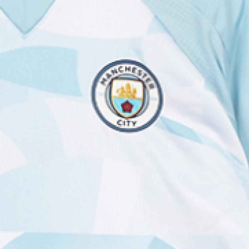 Puma Mcfc Man City Pre Match Ls Sweat Top