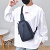 Chest Bag Men's Business Shoulder Bag Large Capacity Outdoor Sports Crossbody Bag