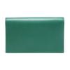 Gucci Logo Double G Litchi Grain Chain Messenger Envelope Wallet Crossbody Shoulder Bag Women Bags Green 615523-CAO0G-3120