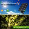 5V Solar-LED-Lichtleiste Hohe Dichte Wasserdicht Flexibles Bandlicht Bunt Warmweiß 320 LEDs/m 3m 5m 10m 20m Gartendekoration