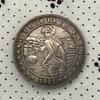 1 PC 1881 Wanderer Foreign Trade Commemorative Coin Coin Diameter 38MM