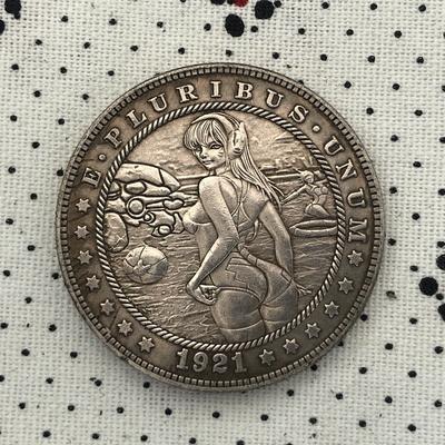1 db 1881 Wanderer Külkereskedelmi Emlékérme Érme Átmérő 38MM