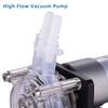 GROTHEN   12V Peristaltic Pump with Silicone Tubing High  Water Liquid Pump Dosing Vacuum Pump Self-Priming Anti-Corrosion    for   Aquari