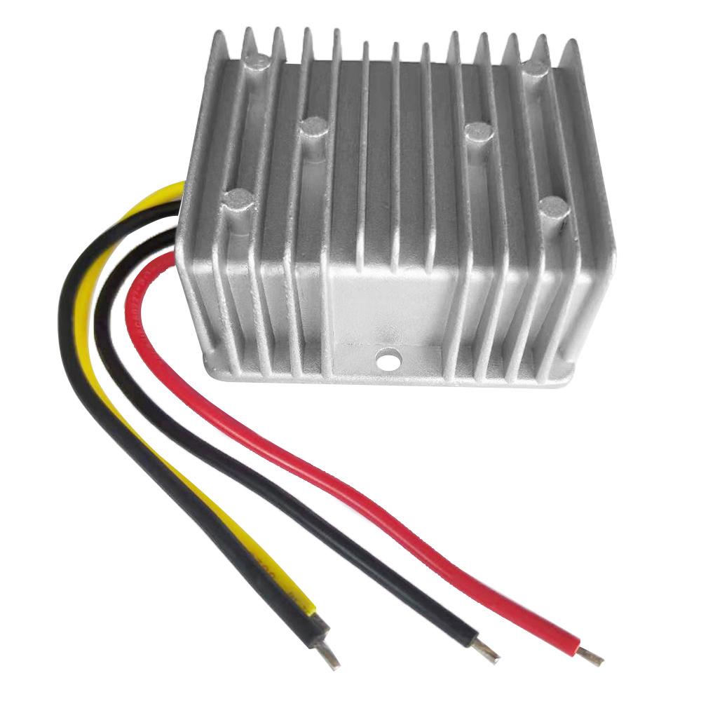 Portable DC DC Converter Regulator 12V Step Up To 24V 10A 240W Energy Saving Transformer Waterproof Converter