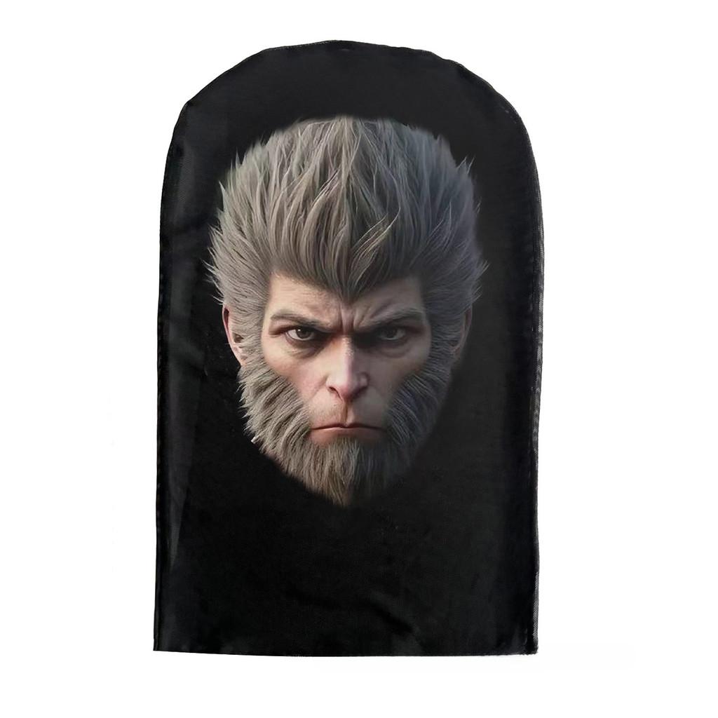 Full Face 3d Mask Cosplay Hood Inspired By Black Myth Sun Wukong For All Genders