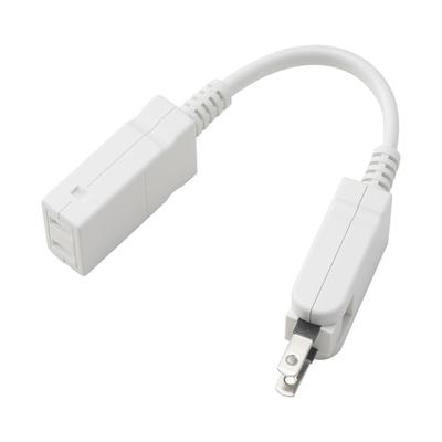 MUJI Joint Tap with Lock Extension Cord 10cm White LAK07A9S MJ-JT04B