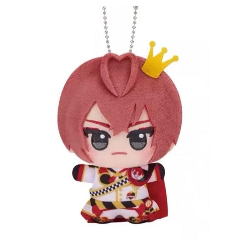 10cm Twisted Wonderland Plüschtier Weiche Plüschtiere Bedruckte Fächer Geschenke Niedliche Rätsel Rosehearts Stofftier Anhängerpuppe Sammeln