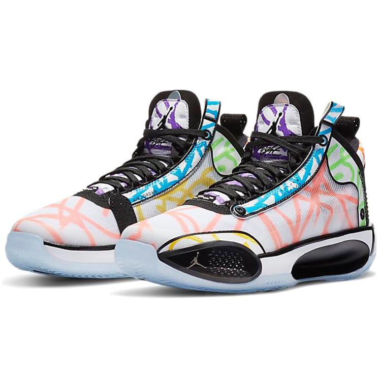 (GS) Zion Williamson x Air Jordan 34 'Noah' Kids' DA4450-100