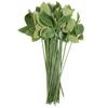 Good-50Pcs Artificial Fake Rose Flower Stems For Diy Handmade Bouquet Flower Leaf Vein Wedding Home Decoration