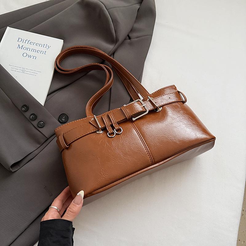 Large-capacity Single-shoulder Bag, Casual and Stylish Underarm Bag, Niche and Trendy Tote Bag