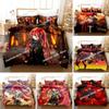 Shakugan No Shana Bedding Set Printed Bed Set With Pillowcase Bed Duvet Cover Soft Single Double Queen Super King Size