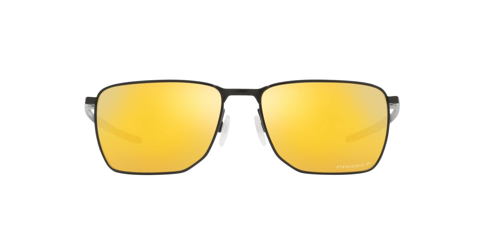 

Sunglasses OO4142 Satin Black Prism 24K Polarized Lens 58 [Oakley] /