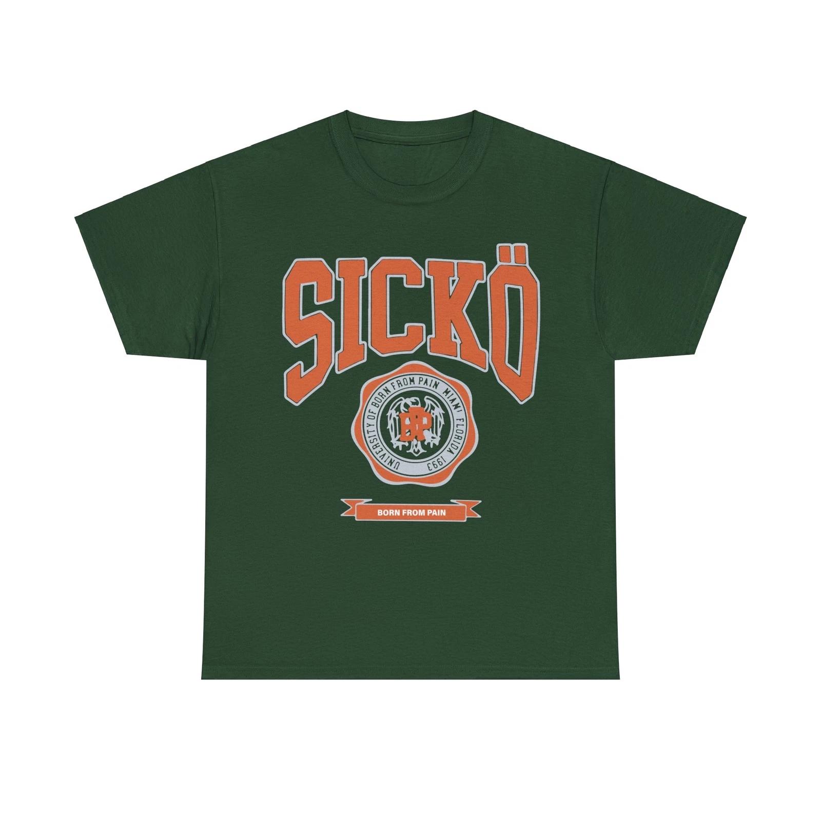 Sicko Born From Pain T-Shirts - All Colors and Sizes XL