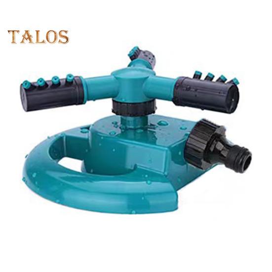 Lawn Sprinkler with 360-Degree Rotation High Pressure Large Coverage Area Automatic Irrigation System Garden Water Sprinkler