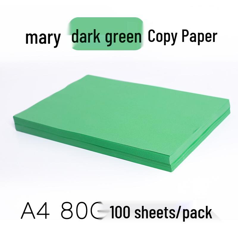 Color Copy Paper A4 80g 100 Sheets - Pink & Yellow for Crafting & Origami