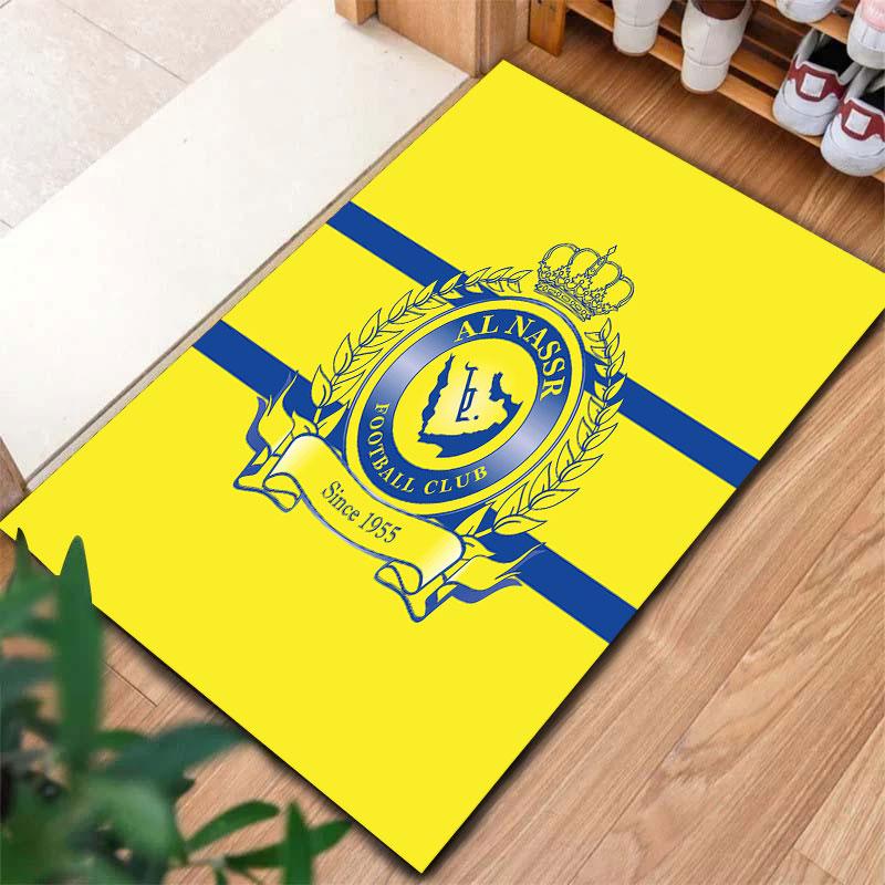 Al-Nassr Carpet Rug for Living Room Bedroom Home Sofa Decoration,Kids play Non-slip Floor Mat