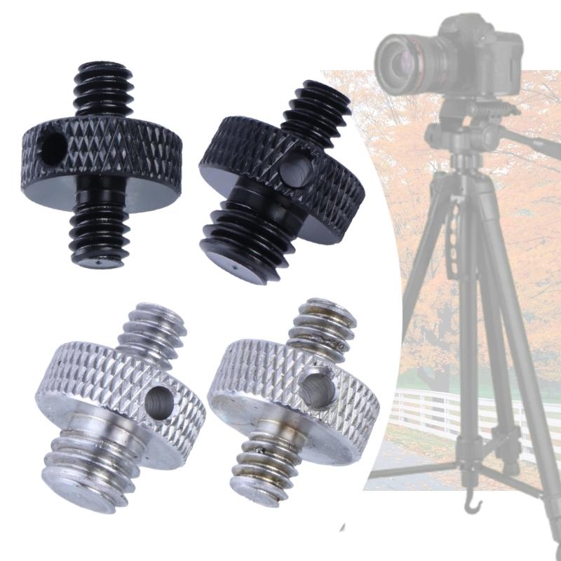1/4 to 3/8Inch 1/4 to 1/4 Camera Conversion Screw Male To Male Adapter Screw Photography Accessory Camera Screw