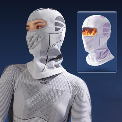 Skimaske, Motorrad-Reitmaske, Vollgesichtsmaske, Nackenwärmer, Winter, warme Sturmhaube, winddichte Fahrradkappe, Outdoor-Lauf-Skimaske, Hut