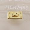 HERMES Plastics Kelly Handbag clear Plastics Women Used