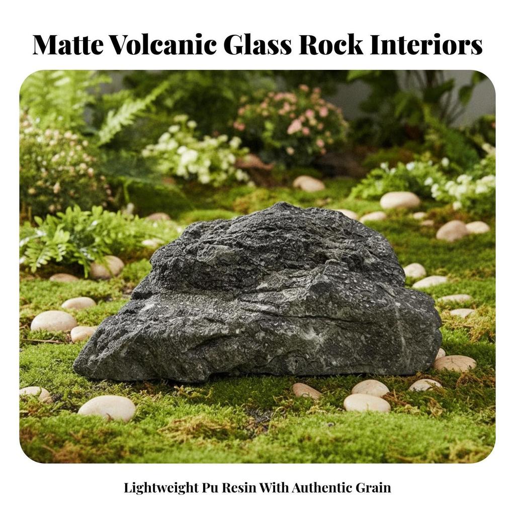 Weathered Artificial Mountain Rock Model Lightweight Landscape Rugged