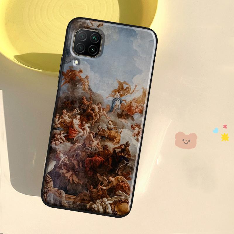 Renaissance Art Painting Case For Huawei Honor X8 X7a X8a X9a 50 70 90 Magic5 Lite P20 P40 P60 P30 Pro Nova 9 Cover