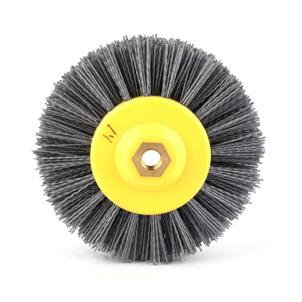 

Абразивная щетка для волочения проволоки с полированной головкой для античного камня и дерева (120 #)