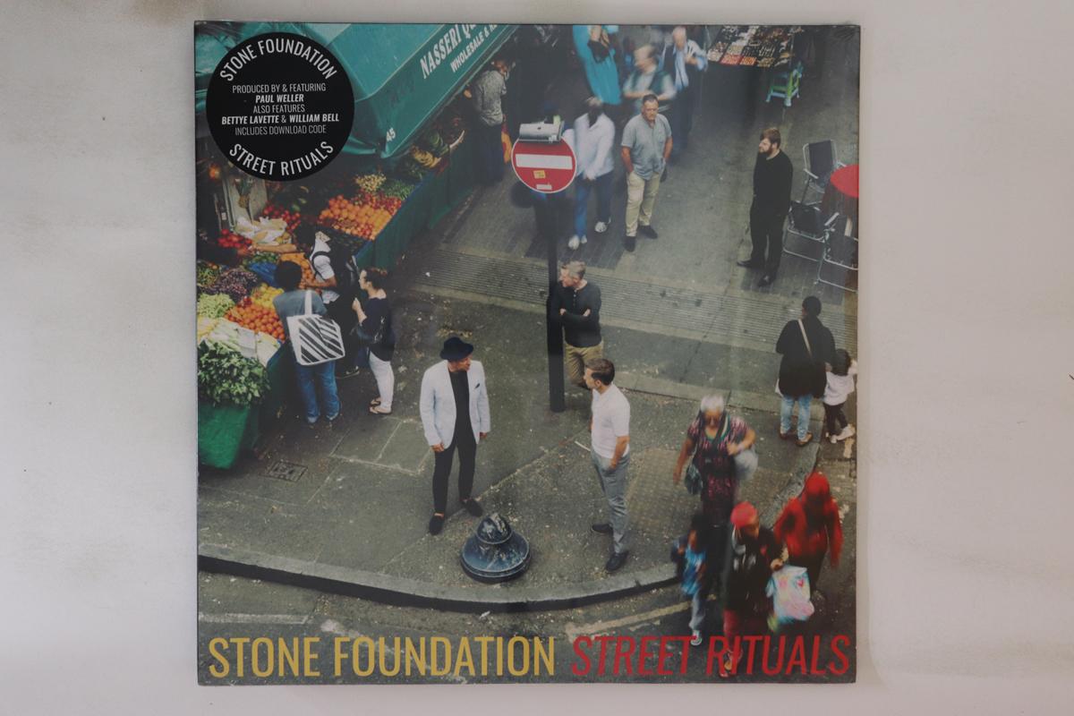 

LP Record STONE FOUNDATION Street Rituals 100LP58 100 2017 UK Rock Used