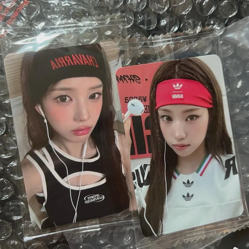 Izna Izuna Not Just Pretty Ktwon4u Pre-order Benefit Photocard