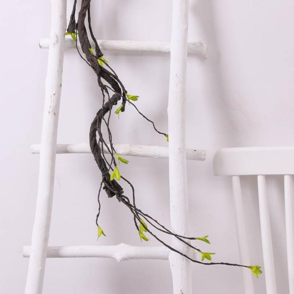 Wreath Shape Artificial Faux Plants Tree Wall Hanging Decorative Fake Branch  Living Room Ornaments
