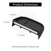 for Geely Coolray Proton X50 2026 Dashboard Screen Behind Storage Box Rear Organizer Tray Silicone Car Interior Accessories