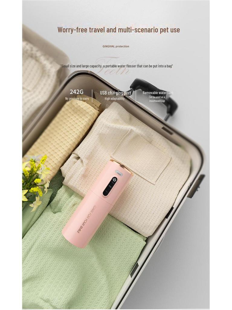 2024 Portable Electric Water Flosser for Teeth Cleaning at Home