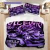 Juice Wrld Tribute Legend Bedding 1 Duvet Cover 2 Pillowcase Without Core Christmas Birthday Gift Bedding Set Duvet Cover And Pillowcase