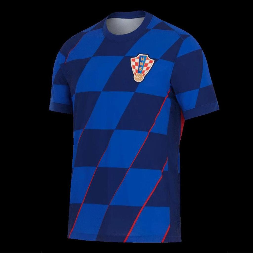Parent‑Child Retro HD Print Breathable Football Fan Short Sleeve Sports Jersey